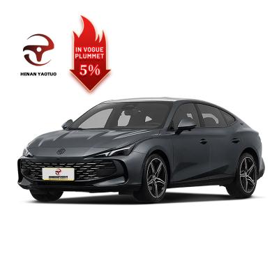 China Leather The latest MG7 gasoline medium-sized car, 5-door 5-seat Hatchback, 1.5T188Ps2.0T261Ps, is available in multiple versions for sale