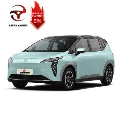 China Brand New High Quality Leather 7 Seats Aion 2023 Y Adult Four Wheel Electric Car Plus Long Range High Speed ​​Electric Vehicles for sale