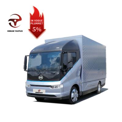 China Made in China byd T5DB t3 car van camper cargo van camping electric used electric delivery vans byd V3 motorhome 5995*2130/2240*3150 for sale