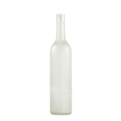 China Wine Factory Produced Wholesale Empty Wine Glass Packaging Bottle With Cork for sale