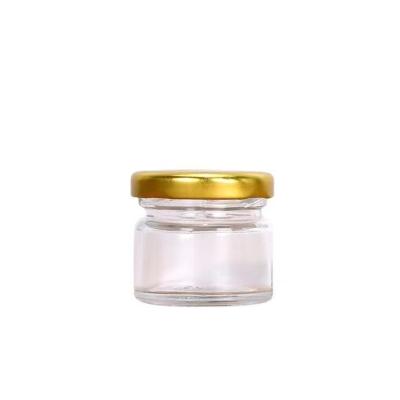 China Wholesale Customized Food Logo Glass Jam Jars With Lid for sale