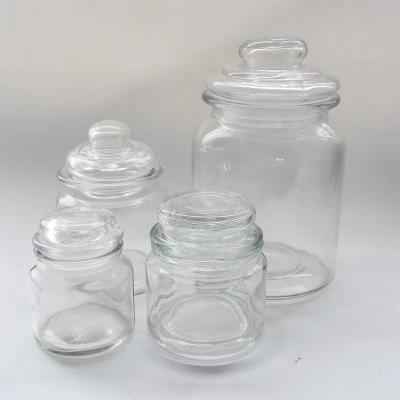 China Custom Cosmetic Candle Packaging 240ml Glass Amber Cosmetic Cream Jar 8oz For Sale for sale