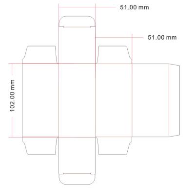 China Recyclable custom box for sale