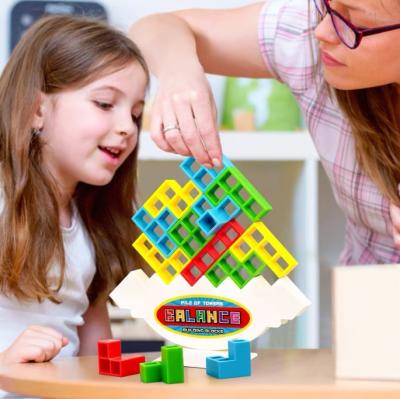 China Best Gift Kids Tower Balancing Blocks For Sale Crazy Game Balance Tower for sale