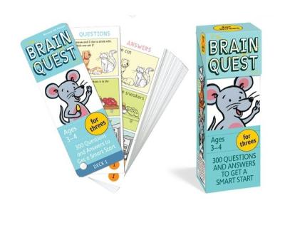 China The study of toys board hot selling book set board book children's early education Brain Quest cognitive map for sale