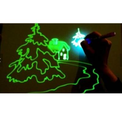 China Drawing toys a3 a4 a5 glow in the dark fashion LED drawing board protection magic light up drawing board for sale