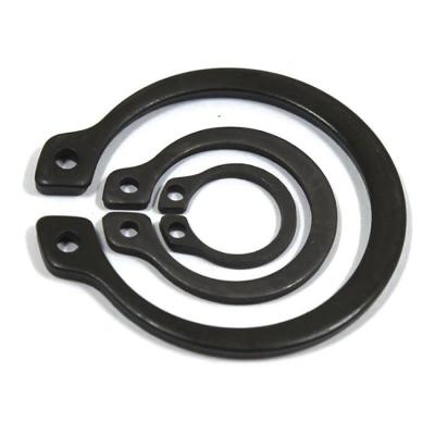 China Other shaft retaining ring 65 manganese retaining ring m3-m200 retaining rings carbon steel for sale