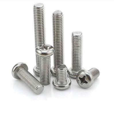 China Other Widely Used Galvanized Carbon Steel Phillips Round Head Screw Special Design for sale