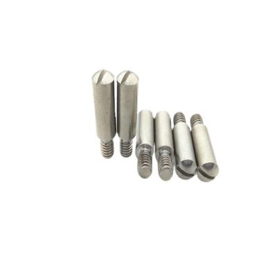 China Axial Round Slotted Grub Screw for sale