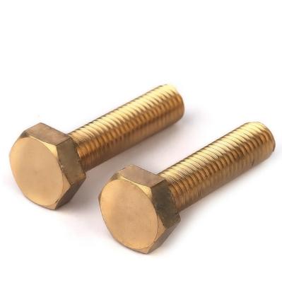 China Custom Steel China OEM ODM Gold Brass Bolt Nuts Metric Hardware Manufacturer for sale