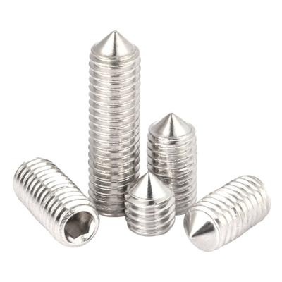 China HEX Wholesale DIN 914 Set Screw Large Performance for sale