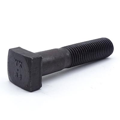 China Carman M8 M10 M12 Steel Bolt High Quality Heavy Duty Hydraulic Manual Bolt Hexagon Bolt For Truck for sale