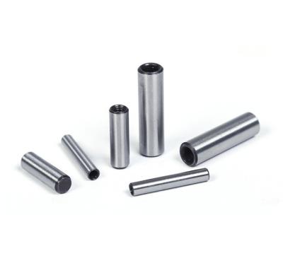 China Carbon Steel Round True Color Carbon Steel Roll Pins Cylindrical Pin for sale