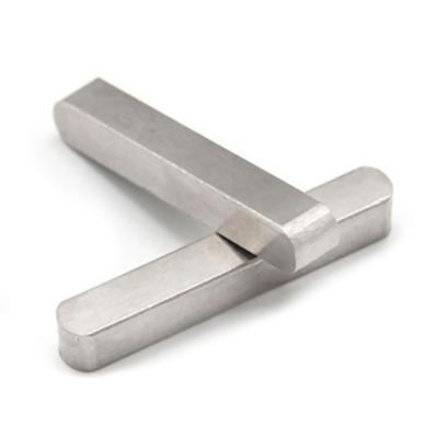 China GB1096 Carbon Steel Parallel Key Customized Rectangular Keys for sale