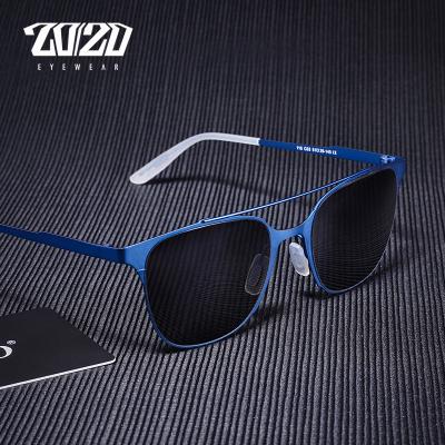 China Fashion Sunglasses Wholesale Italy Design New Fashion Style Frame Stainless Eyewear Latest Model Sunglasses For Men PC115 for sale