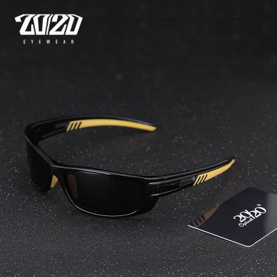 China Fashion Sunglasses Prepare 2020 Current Men's Sunglasses Fashion Polarized Retro Plastic Sunglasses Men Travel Sun Glass Importers PTE2103 for sale