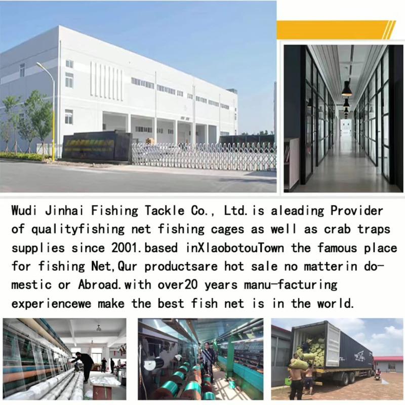 Verified China supplier - Wudi Jinhai Fishing Tackle Co., Ltd.