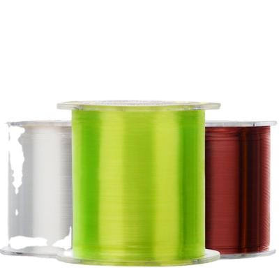 China Monofilament fishing line colored lines metros de linha de pesca 1500 de peche for sale