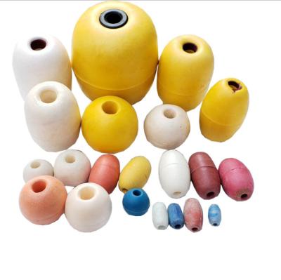 China Navy Buoys Oval Trawl Beacon Float PVC Custom Wholesale for sale