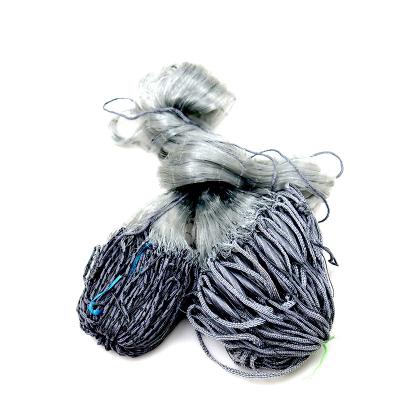 China High Strength Premium Soft Nylon Monofilament Finland Single Layer Nets With Weave Float And Sinker Fishing Gillnet for sale