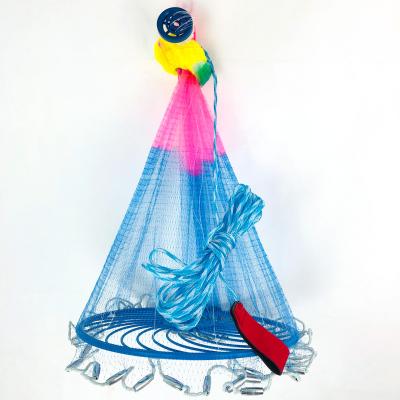 China Factory Wholesale Fishing Net Monofilament China Casting Casting for sale