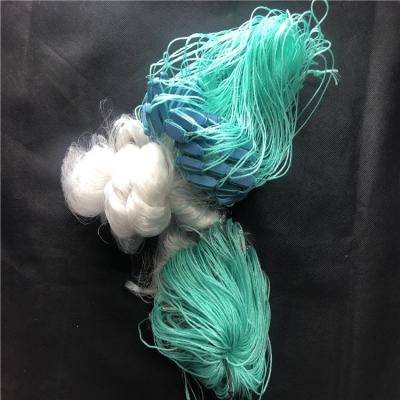 China Multifilament Three Layer Multifilament 100m Gillnet for sale