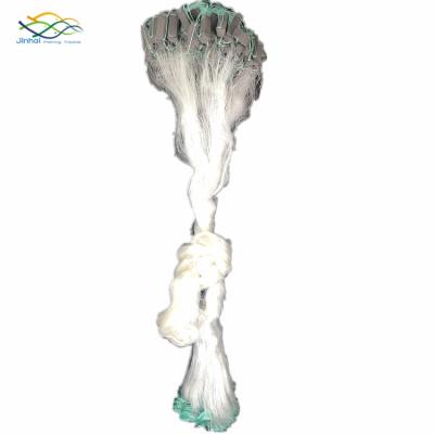 China Cheap Monofilament China Factory Gill Net With Good Price Nylon Mono Fishing Net Three Layers for sale