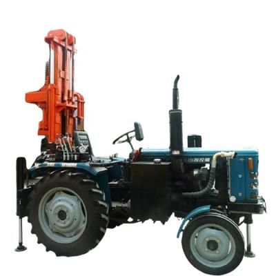 China Hongrun 200m Repair Machinery Workshops Rock Machine DTH Drill Rotary Water Well Drilling Rig for sale