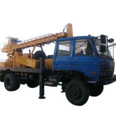 China Hongrun hotselling deep water workshop machinery repairs well drilling rigs with mud pump or air compressor 300meter for sale