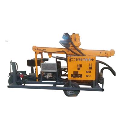 China Hydraulic rotary hammer drilling machine repair shops and mud pump Hongrun drilling rig dth hammer drilling machine for sale