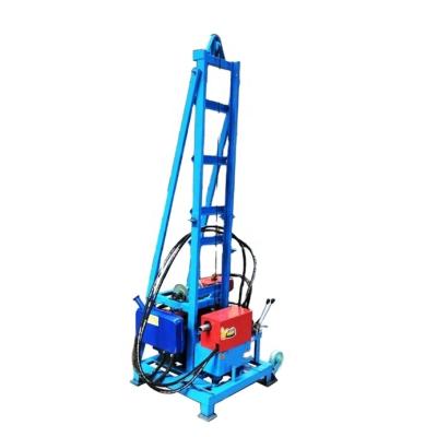 China Hongrun Portable Electric Horizontal Soil Drilling Rig Machine Repair Shops Hongrun Hand Geotechnical Drilling Rig for sale