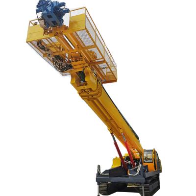 China Hongrun New Design Workshop Machinery Repairs All Hydraulic Crawler Mounted Rock Anchoring Drilling Rig for sale