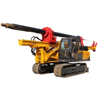 China Machinery Repair Shops Hongrun 30m Long Hydraulic Crawler Drilling Rig Piling Rig PILE DRIVE MACHINE for sale