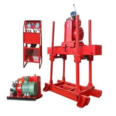 China Full Tunnel Hongrun Machinery Repair Shops Hydraulic Drilling Machine Small Hydraulic Rock Drill Rig for sale