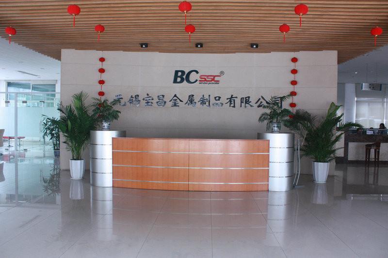 Proveedor verificado de China - WUXI BAOCHANG METAL PRODUCTS CO.,LTD