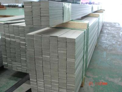 China 5mm / 10mm Custom Cut Grade 304 Stainless Steel Flat Bar ASTM A276 20ft for sale