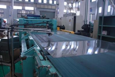 China 316L , 304 ,304L  321 ,310S Stainless Steel Sheet With PE Film / ASTM AISI JIS Standard for sale