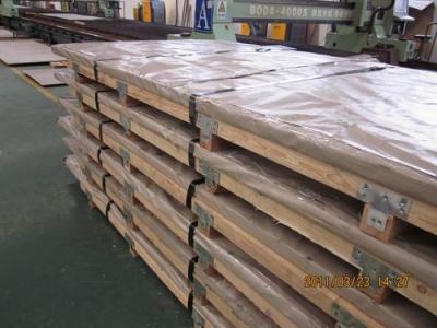 China Chemical Hot Rolled Stainless Steel Plate 321 / 410S ASME for sale