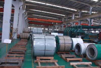 China SUS 202 Cold Rolled  / Hot Rolled Stainless Steel Coils With JIS HL / BA for sale