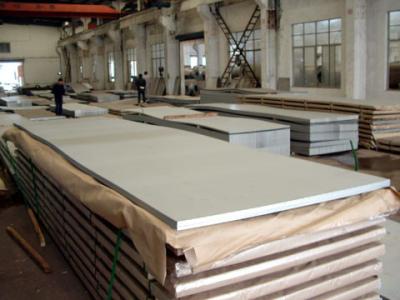 China Hot Rolled 304 Stainless Steel 4x8 Sheets  / Construction Stainless Steel Sheeting for sale