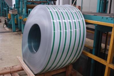 China HL Finish 430 Color Coated Steel Coil / Galvanised Steel Coil For Decoration for sale