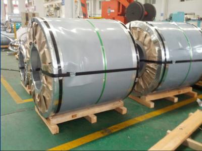 China 430 / 1.4016 Cold Rolled Stainless Steel Strip Coil With Wooden Case / Pallet for sale