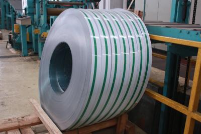 China 2B Cold Rolled Stainless Steel Strips for sale