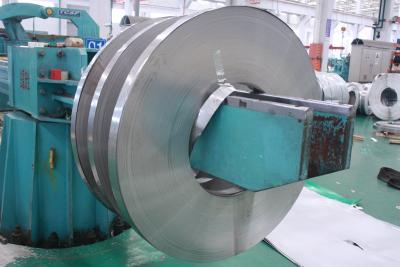 China JIS / ASTM Mirror Finished Cold Rolled Stainless Steel Strips 201 HL Tisco Mill for sale