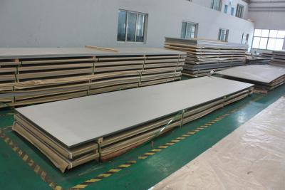 China JIS Hot Rolled Stainless Steel Plate Bao Steel For Chemical Industry for sale