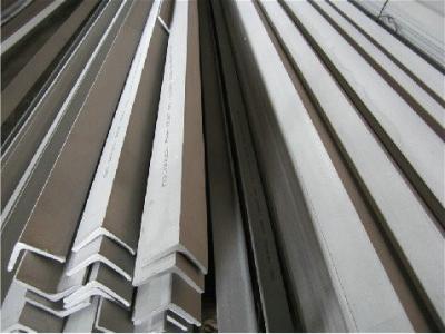 China JIS, ASTM, GB, DIN, EN, AISI 300 Series Stainless Steel Angle Bar, 6000mm, 20ft Length for sale