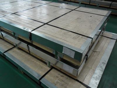 China Decorative 316L Stainless Steel Sheet / Plate 30mm - 2000mm Width for sale