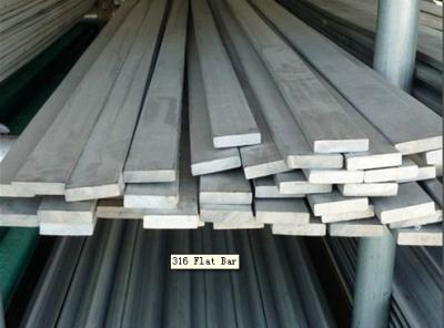 China 304 316L 440C Stainless Steel Flat Bars Hot Formed , 3mm - 12mm for sale