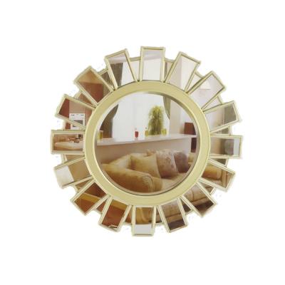 China European Wall Style Bathroom Mirror Decorative Mirror Wall Mounted Mirror for sale