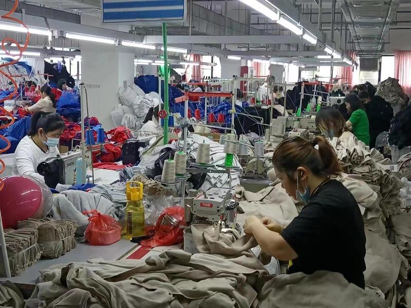 Verified China supplier - Nanchang Beitong Clothing Co., Ltd.